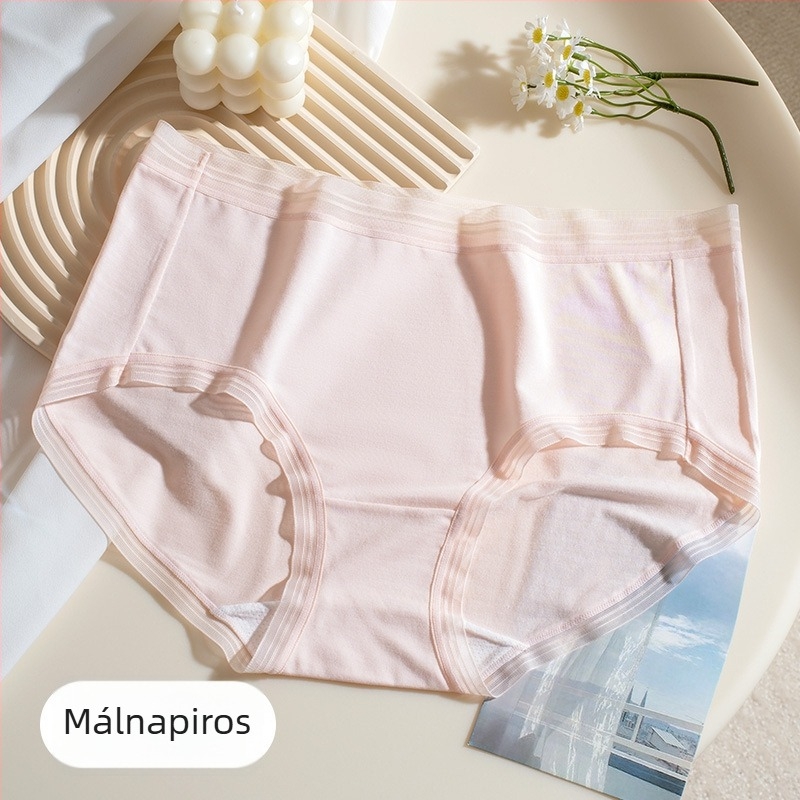 40s Modal női brief – bőrbarát, légáteresztő, magas rugalmasságú, antibakteriális, Mulberry Silk bélés