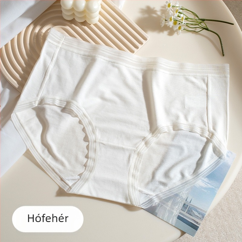 40s Modal női brief – bőrbarát, légáteresztő, magas rugalmasságú, antibakteriális, Mulberry Silk bélés