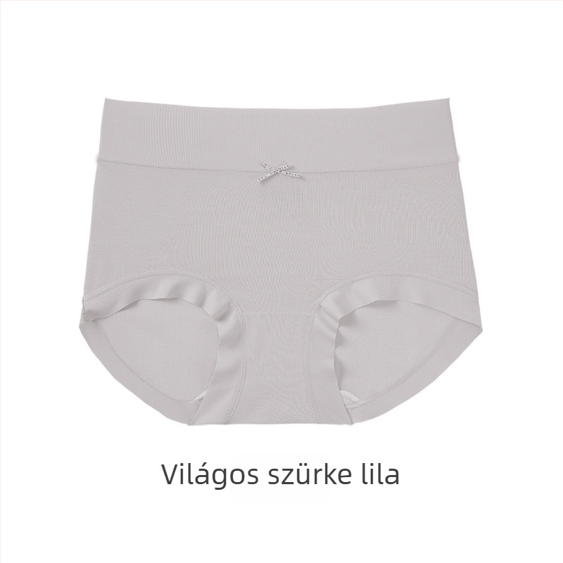 Modal magas derekú női alsónemű, nagy méret, antibakteriális, magas rugalmasság, bőrbarát, vékony, fenékemelő