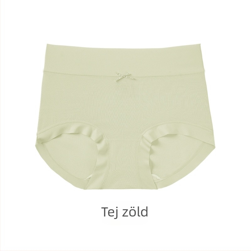Modal magas derekú női alsónemű, nagy méret, antibakteriális, magas rugalmasság, bőrbarát, vékony, fenékemelő