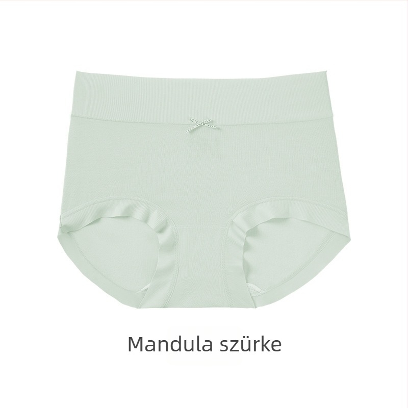 Modal magas derekú női alsónemű, nagy méret, antibakteriális, magas rugalmasság, bőrbarát, vékony, fenékemelő