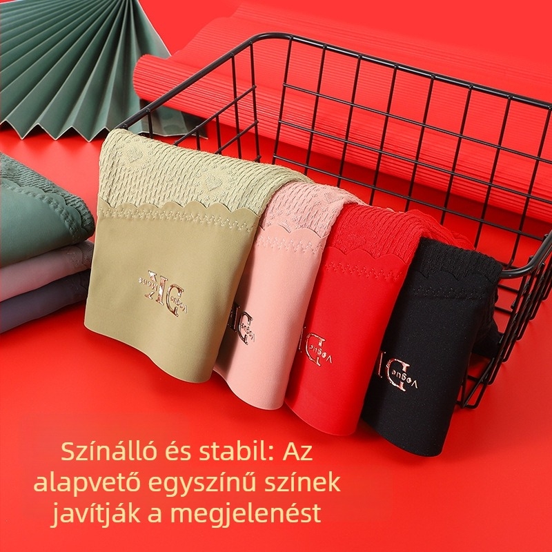 Plusz méretű női alakformáló alsónemű magas derekú, modal-pamut anyagból, lélegző és antibakteriális