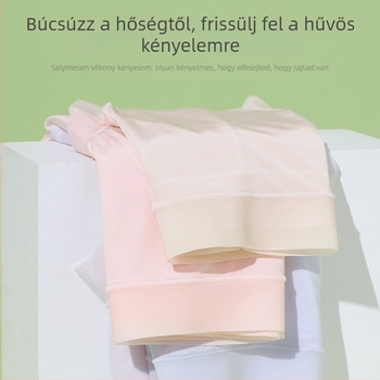 Ultra vékony, lélegző jégselyem gyorsan száradó női háromszögbugyi, középmagas derekú, egyszínű, antibakteriális