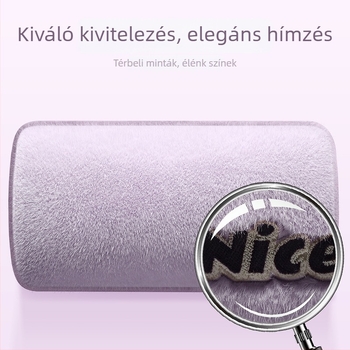 Nemzeti szabvány szerinti nagy melegvíz-palack, újratölthető plüss, hosszított kivitel, robbanásbiztos kézmelegítő, elektromos melegítő takaró