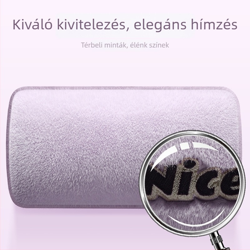 Nemzeti szabvány szerinti nagy melegvíz-palack, újratölthető plüss, hosszított kivitel, robbanásbiztos kézmelegítő, elektromos melegítő takaró