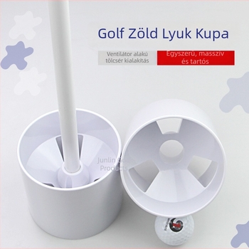 Leválasztható ABS műanyag mag golf lyuk kupa számára, konussal és lefolyónyílással