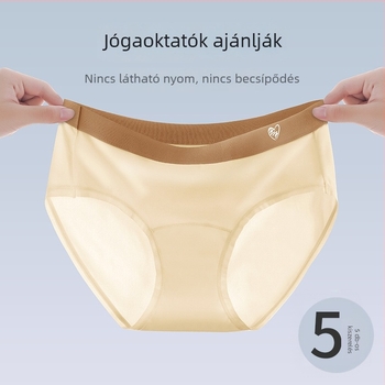 Női pamut alsónemű középmagasságú, lélegző, antibakteriális ágyék rész, bőrbarát anyag, 90–95% pamut