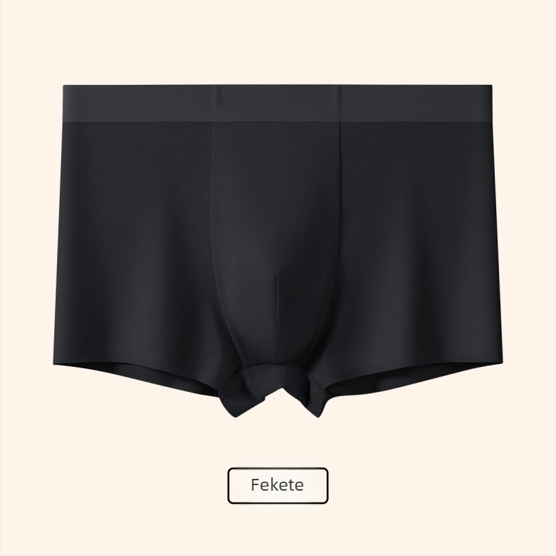 Prémium férfi boxeralsó Lenzing Modalból, 80 szálas, középmagas derék, lélegző, nagy méret