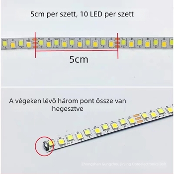 LED mennyezeti lámpa különleges formájú, cserélhető fényforrás, 220V meghajtó, háromszínű, állítható puha fénycsík, 2835 kettős színhőmérséklet