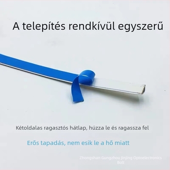 LED mennyezeti lámpa különleges formájú, cserélhető fényforrás, 220V meghajtó, háromszínű, állítható puha fénycsík, 2835 kettős színhőmérséklet
