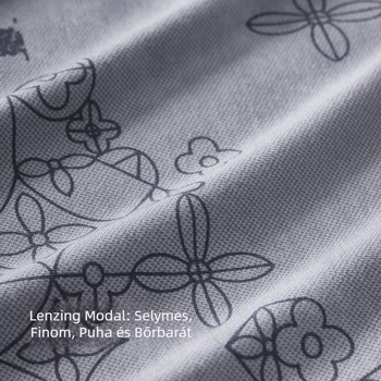 Lenzing Modal férfi alsónemű, varrás nélküli, lélegző boxer briefs mulberry silk résszel és antibakteriális zónával