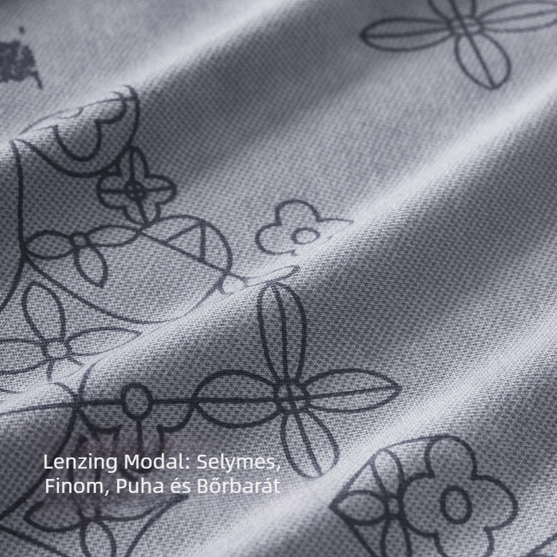 Lenzing Modal férfi alsónemű, varrás nélküli, lélegző boxer briefs mulberry silk résszel és antibakteriális zónával