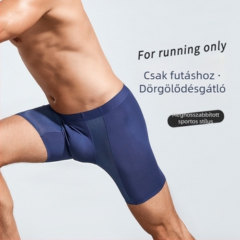 Férfi sport boxeralsó modal anyagból, hosszított szárú, vékony és légáteresztő, nyárra futáshoz és edzéshez