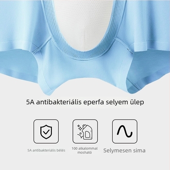 Modal férfi boxeralsónemű nyárra, vékony, lélegző, antibakteriális, laza szabás, középmagasságú derék, egyszínű