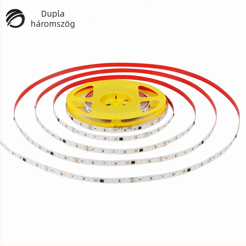 24V RGB LED szalag folyóvíz hatással, alacsony feszültség, öntapadós dekoráció esküvőre, csillagos ég és eső effekt háromszínű