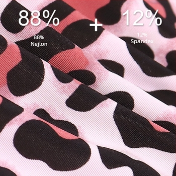Férfi jégselyem alsónadrág leopard mintával – légáteresztő, kényelmes, prémium nyári alsónemű