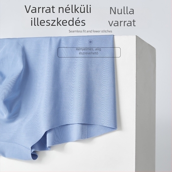 80-szálas modal férfi boxeralsónadrág, 3D-relief dizájn, kétoldalas, kényelmes, laza szabás, nagy méret