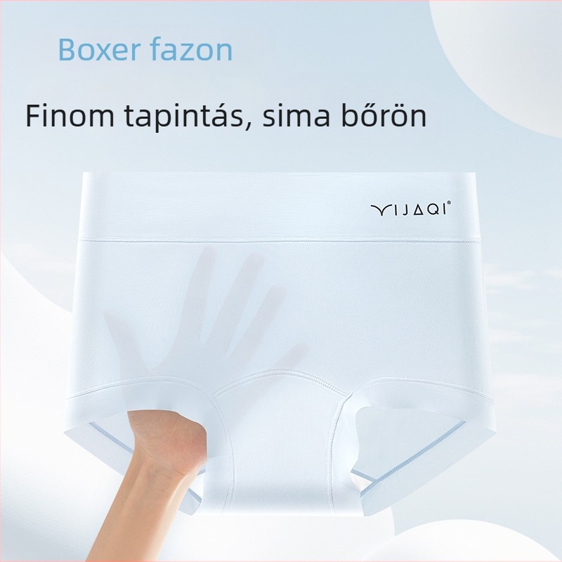 Női középmagas derekú bugyi, haskontrollal és far-emeléssel, lélegző, pamut alátét, plusz méret