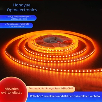 24V-os LED szalag 120 LED-del (5050), hangulatvilágítás szállodákhoz és KTV-hez, többszínű