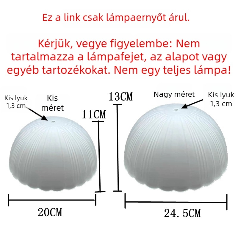 Opál üveg lámpabúra, kerek, E27-es menettel, hálószobai asztali lámpához, európai stílus, DIY lámpabúra
