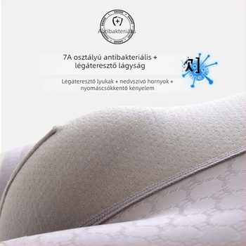 Ice Silk Jacquard férfi boxer brief, nyárra, légáteresztő, gyorsan száradó, antibakteriális