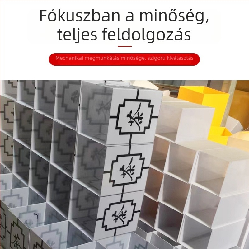 Akril lámpabura, cilindrikus, cserélhető külső burkolattal és téglalap alakú házhoz illeszkedő, PP anyagú, nem sárguló, testreszabható