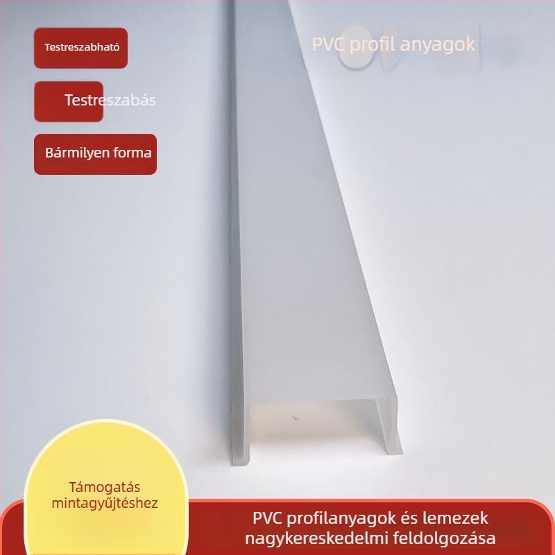 LED-szalagfedél gardróbhoz és szekrényhez – extrudált négyszögletes PC-diffúzor, egyedi burkolat