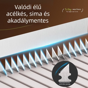 XINGHE Multifunkciós Burgonyavágó: julienne, reszelő, szeletelő, szilikon lemezzel