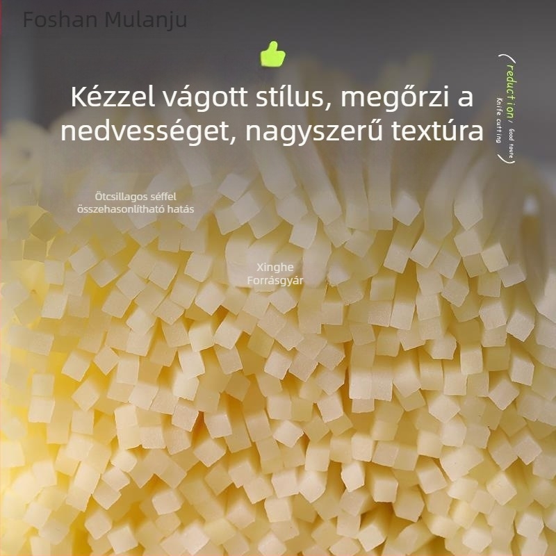 XINGHE Multifunkciós Burgonyavágó: julienne, reszelő, szeletelő, szilikon lemezzel