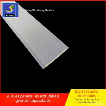 Egyedi extrudált PMMA matt LED plat lineáris lámpaernyő, akril transzluens