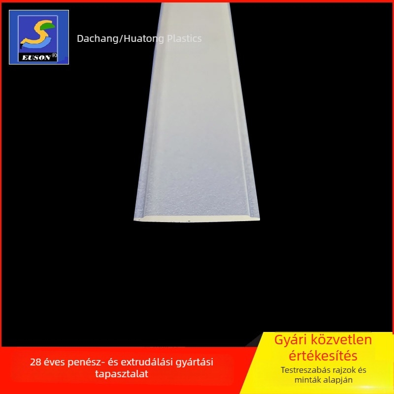 Egyedi extrudált PMMA matt LED plat lineáris lámpaernyő, akril transzluens