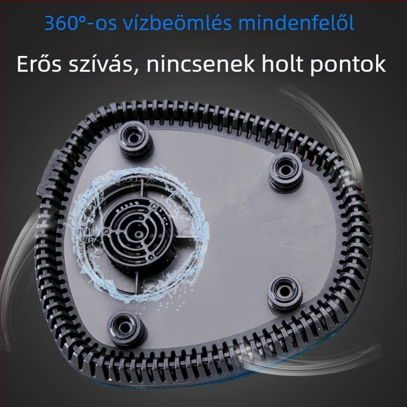 Sobo merülőpumpa – alacsony vízszinthez, csendes szűrés és áramlás, alsó szívó, kis akváriumokhoz