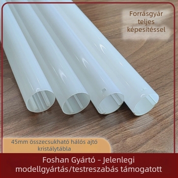 Testreszabható T8 két színű cső milky-fehér diffúziós ház