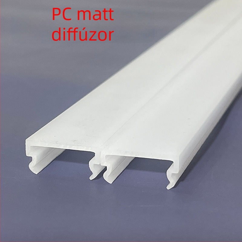 Nano PC lámpabúra szalag, matt diffúzió, 21 mm szélesség