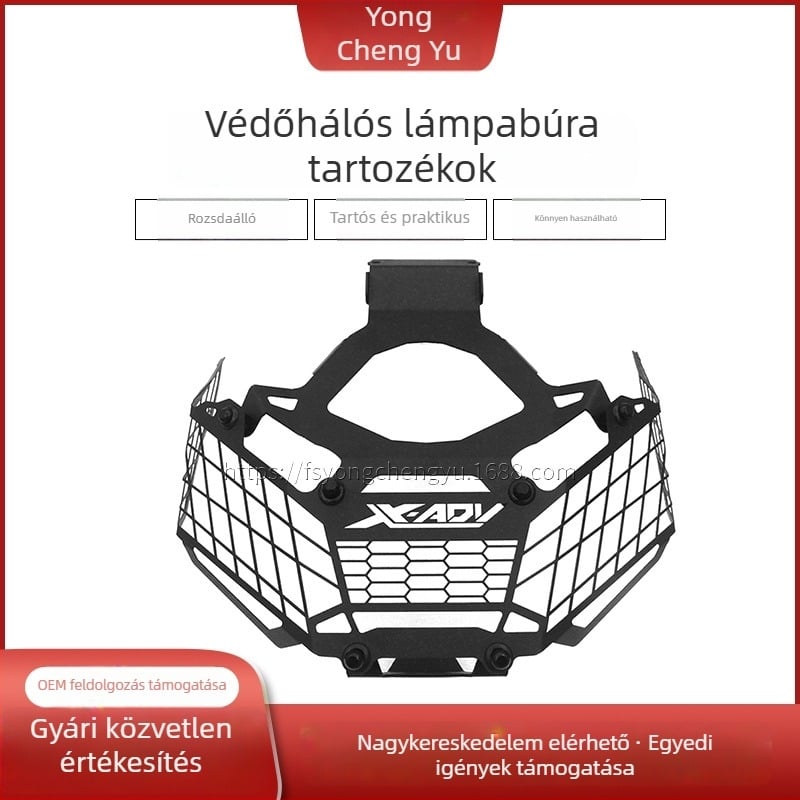 XADV750/X-ADV750 fényszóróvédő sapka hálós burkolattal (2017–2019)