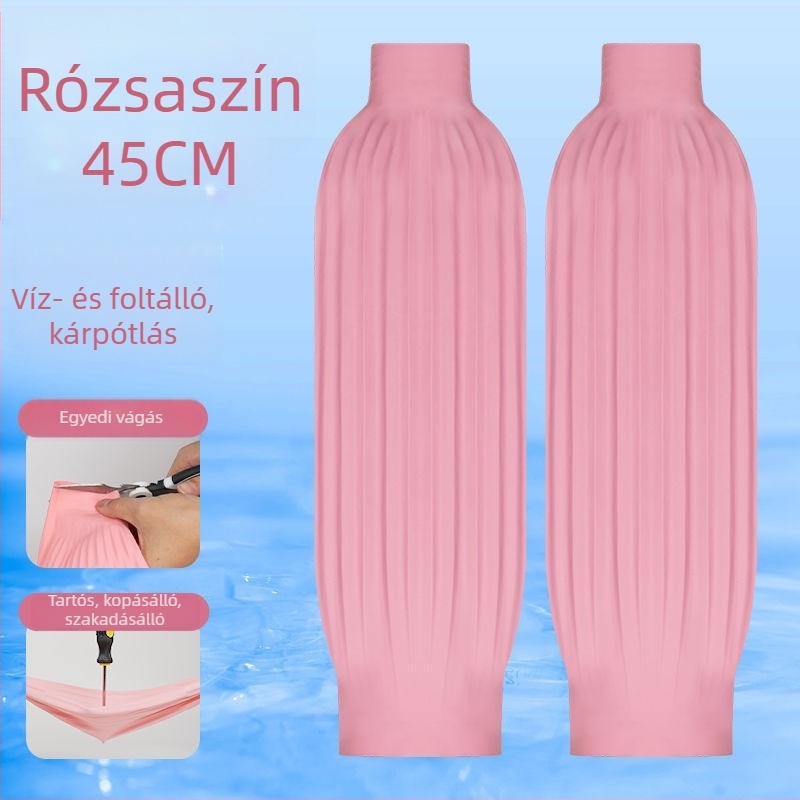 Vízálló latex karvédők konyhai és vízi termékekhez – olajálló, kopásálló, szennyeződésálló, sav- és lúgálló, meghosszabbított hosszúságú