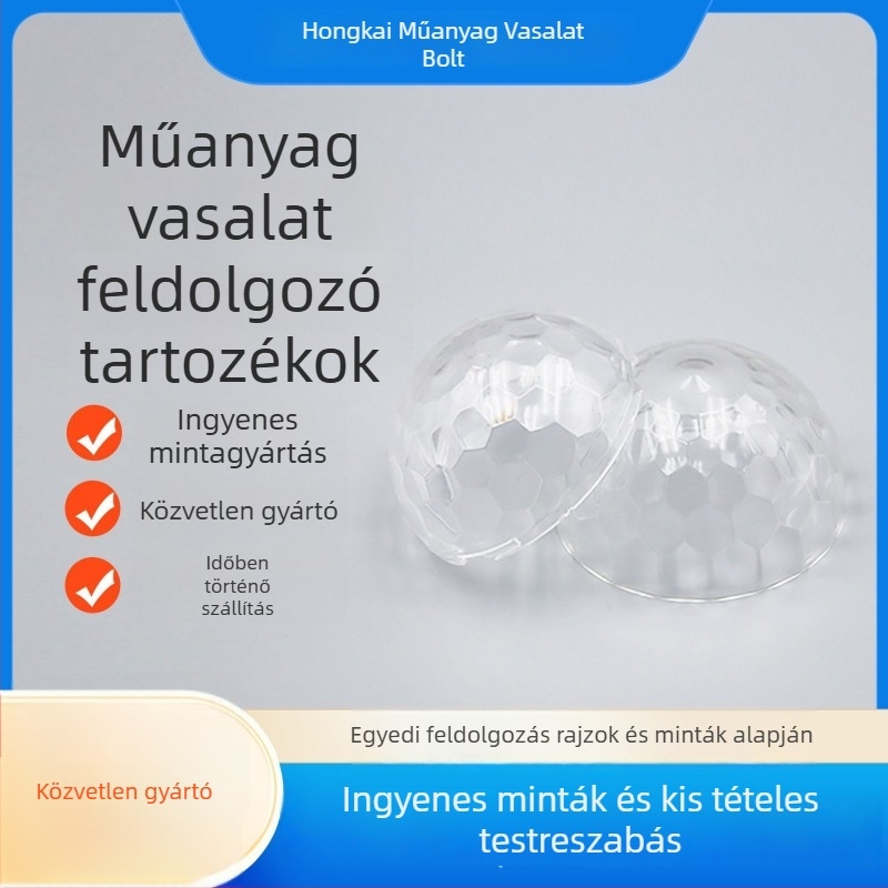 Akril lámpabura csillagos ég vetítéséhez és hangulatos világításhoz, hőálló és deformáció-mentes, testreszabott lézergravírozott mintákkal