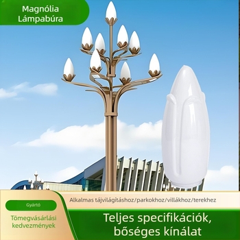 Vízálló LED Magnolia tájvilágítás lámpa kültéri út- és közvilágításra