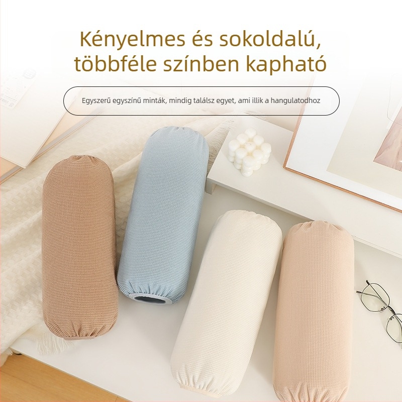 Uniszex ujjvédők hosszított kivitelű tollkabáthoz és pamutkabáthoz, szennyeződés- és foltálló