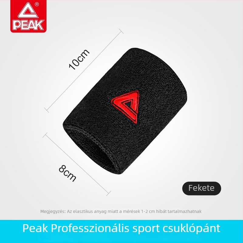 Új sportos csuklóvédő, légáteresztő és rugalmas, izzadságot felszívó, badminton, kosárlabda és tenisz számára