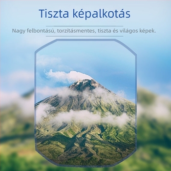 Négyzet alakú optikai lencse üvegből, kétszer domború lencse, négyzet alakú plano-konvex nagyító