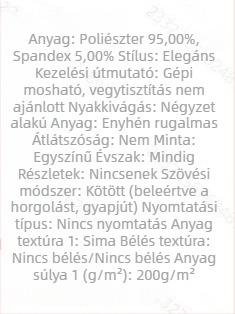 Őszi női kötött felső négyzet alakú nyakkal, hosszú ujjú, karcsúsított szabás, egyszínű