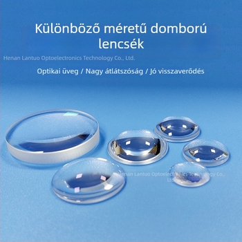 konkáv lencse, kettős konvex lencse, reflektor lencse, optikai üveglencse, planokonvex ragasztott lencse, egyedi