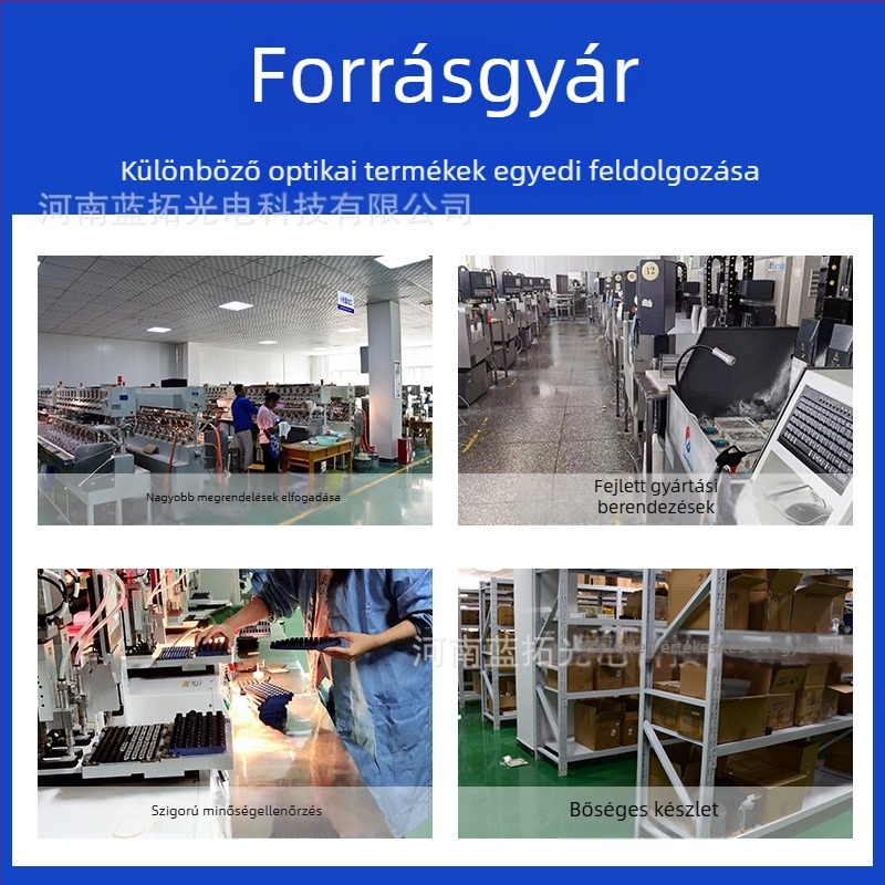 konkáv lencse, kettős konvex lencse, reflektor lencse, optikai üveglencse, planokonvex ragasztott lencse, egyedi