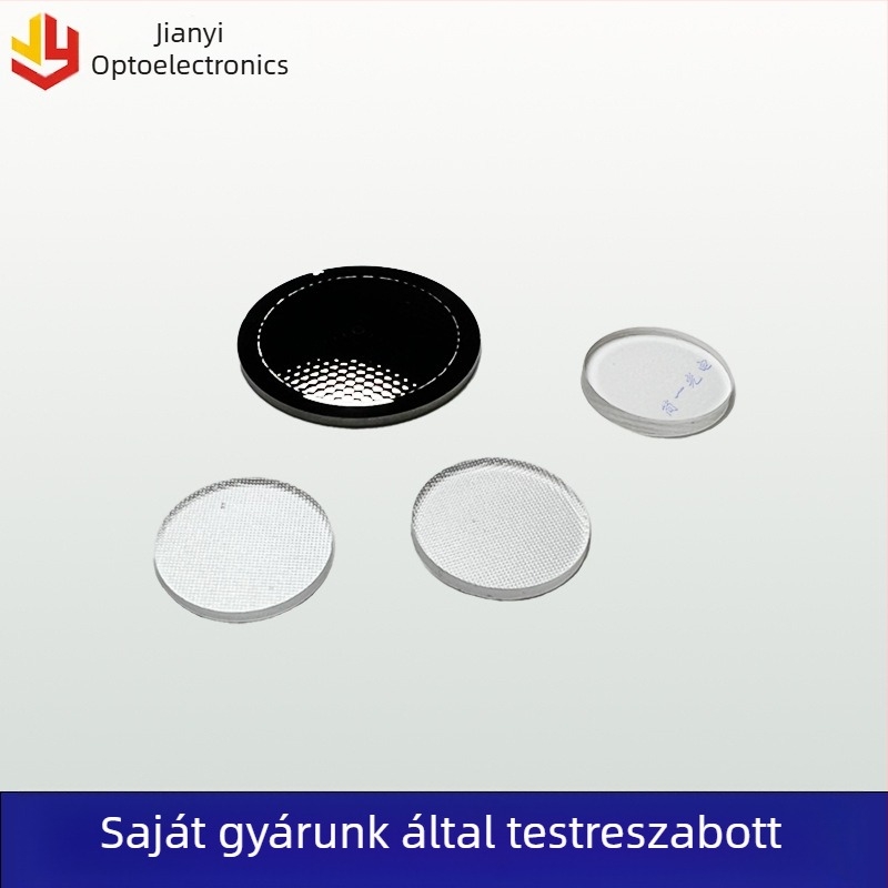 Képalkotó összetett szem lencséje, fotóelektronikus mikroarray lencse, LED-lencse színpadi világításhoz — átvitel tükrös készlet és nagy, egységes lencse