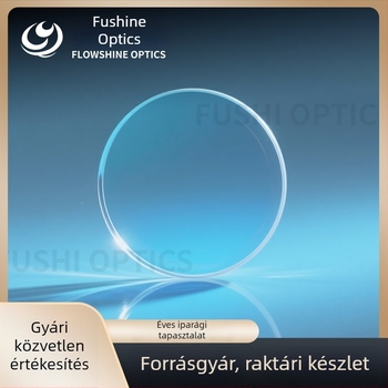 plano-konvex lencse, konvex lencse, K9 kvarc zafír, fluorokalcium, cink-szelenid és egyéb optikai lencsék