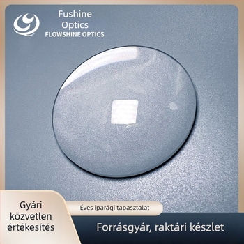 plano-konvex lencse, konvex lencse, K9 kvarc zafír, fluorokalcium, cink-szelenid és egyéb optikai lencsék