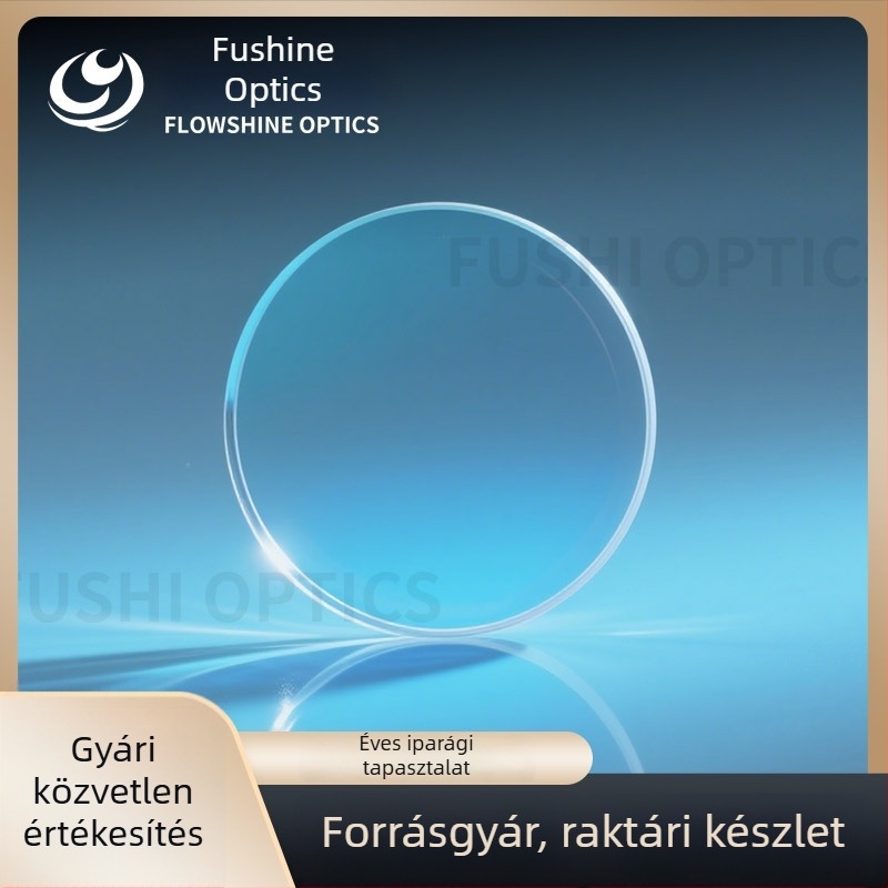 plano-konvex lencse, konvex lencse, K9 kvarc zafír, fluorokalcium, cink-szelenid és egyéb optikai lencsék