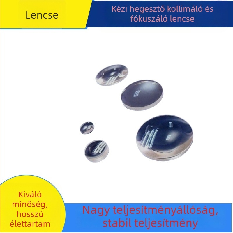 Lézerfókuszáló tükör kézi hegesztőgép, D20F150 fókuszáló tükör, D20F60 kolimátor lencse, precíziós lencse