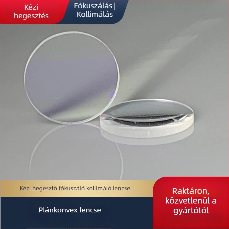 Lézerfókuszáló tükör kézi hegesztőgép, D20F150 fókuszáló tükör, D20F60 kolimátor lencse, precíziós lencse